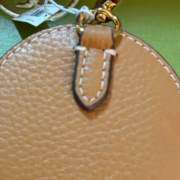 Tory Burch Thea Black and Tan Key & Card Holders sold as each - Picture 6 of 8